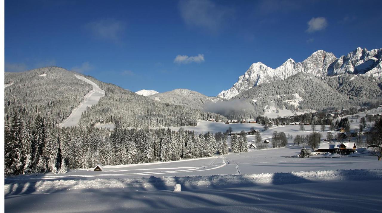 Landhaus Birgbichler Ramsau am Dachstein Exterior foto
